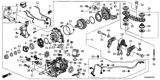 Diagram for Honda Clarity Plug-In Hybrid Drain Plug Washer - 90471-PX4-000