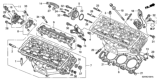 Diagram for Honda CR-V Hybrid Valve Stem Seal - 12210-PZ1-004