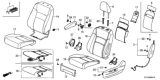 Diagram for Honda Seat Heater - 81534-TG7-A31