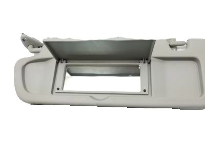 Honda 83280-SNA-A01ZC Sunvisor Assembly, Driver Side (Clear Gray) (Mirror)