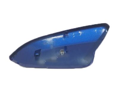Honda 76201-TBA-A11ZJ Skullcap R (Brilliant Sporty Blue Metallic)