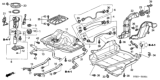 Diagram for Honda Gas Cap - 17670-SDC-L01