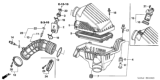 Diagram for Honda Air Duct - 17228-RAD-L60