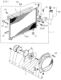 Diagram for Honda HVAC Pressure Switch - 8-97366-963-0