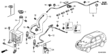 Diagram for Honda Washer Pump - 76806-SZA-A12