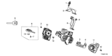 Diagram for Honda Accord Car Batteries - 72148-T2A-000