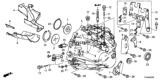 Diagram for Honda CRX Transfer Case Seal - 91205-PL3-B01
