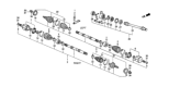 Diagram for Honda CV Boot - 44018-S84-C02