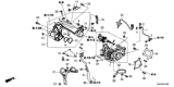 Diagram for Honda Turbocharger - 18900-5AA-A01