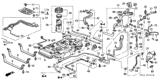 Diagram for Honda Fuel Filler Hose - 17651-S0X-A02