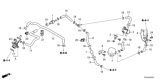 Diagram for Honda Canister Purge Valve - 36162-5R7-A01