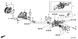 Diagram for Honda CR-V Water Pump - 19200-59B-003