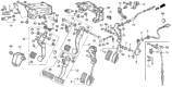 Diagram for Honda Accelerator Cable - 17880-SM4-A41