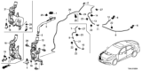 Diagram for Honda Washer Reservoir - 76841-TEA-T01