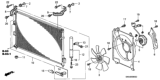 Diagram for Honda A/C Accumulator - 80351-SDC-A01