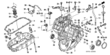 Diagram for Honda Odyssey Drain Plug Washer - 90471-RGR-000