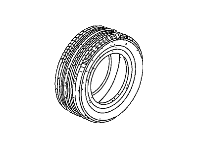 Honda Fit Tire - 42751-DUN-040