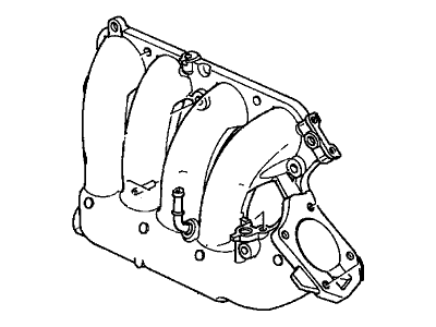 Honda Intake Manifold - 17110-RAA-A00