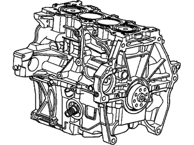 Honda Fit Engine - 10002-RP3-A00