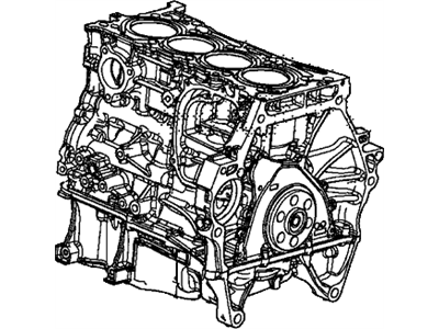 Honda Fit Engine - 10002-5R7-A06