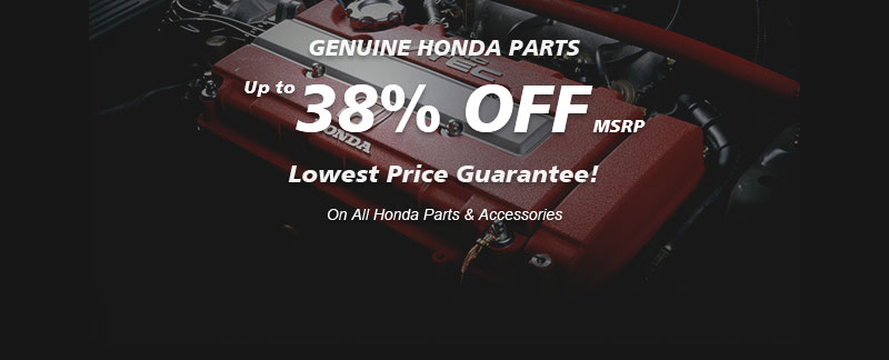 Genuine Honda Civic parts, Guaranteed low prices