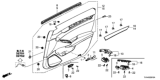 Diagram for Honda Mirror Switch - 35190-TVA-A01