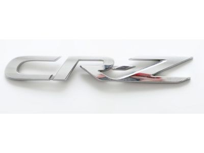 Honda CR-Z Emblem - 75722-SZT-G01
