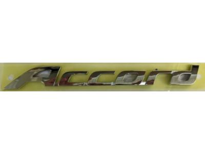 Honda Accord Emblem - 75722-T2A-A01