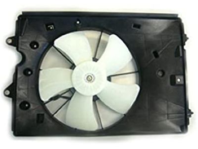 Honda Fan Shroud - 19015-RN0-A01