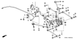 Diagram for Honda Accord Hybrid Sway Bar Link - 52325-SDA-A01