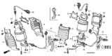 Diagram for Honda Odyssey Catalytic Converter - 18190-RGL-A00