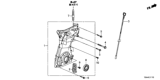 Diagram for Honda Timing Cover - 11410-59B-000