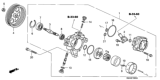 Diagram for Honda Power Steering Pump - 56110-PNB-A05