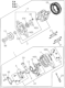 Diagram for Honda Alternator Case Kit - 8-97103-805-0