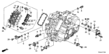 Diagram for Honda Pilot Valve Body - 27700-5B7-000