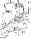 Diagram for Honda Carburetor Gasket Kit - 16010-634-670