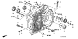 Diagram for Honda Odyssey Transfer Case Seal - 91207-P7Z-003
