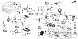 Diagram for Honda Clarity Electric Relay - 39792-SDA-A01
