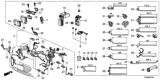 Diagram for Honda Battery Terminal - 32416-TXM-003