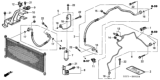 Diagram for Honda A/C System Valve Core - 80440-S3Y-003