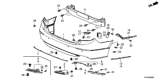 Diagram for Honda Tail Pipe - 18310-TVA-A03