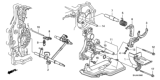 Diagram for Honda Crosstour Automatic Transmission Filter - 25420-R36-003