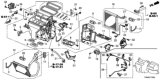 Diagram for Honda A/C Expansion Valve - 80221-TA0-A01