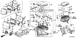 Diagram for Honda Fuse - 38231-SFY-003