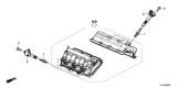 Diagram for Honda Spark Plug - 12290-R9P-A01