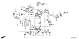 Diagram for Honda Accord Hybrid Catalytic Converter - 18150-6C1-A00