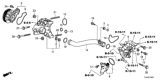 Diagram for Honda Thermostat Housing - 19310-5MS-H01