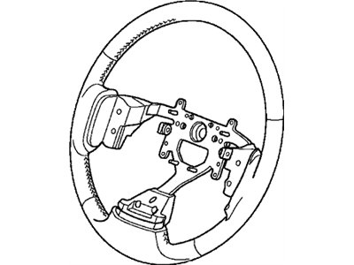 Honda Ridgeline Steering Wheel - 78501-SJC-A83ZA