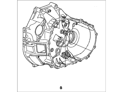Honda 21000-RDE-305 Case, Clutch