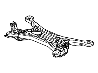 Honda Rear Crossmember - 50300-TK8-A01